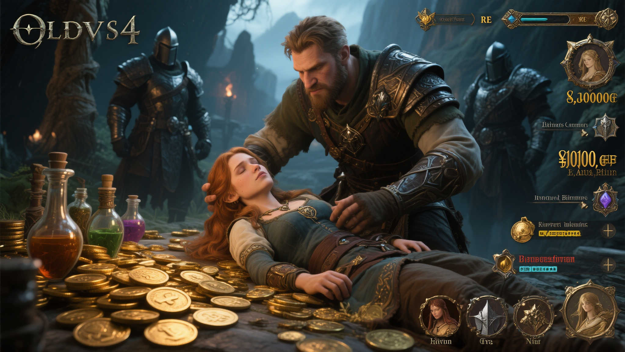 《老滚4RE》玩家豪掷1万金币！誓要拯救心仪NPC的生命